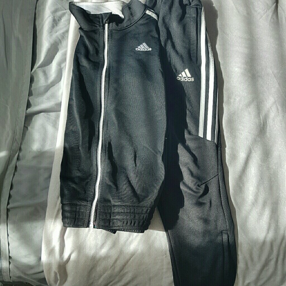 Size 12/14 Adidas track suit